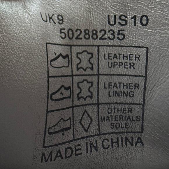 Hugo Boss Drimeto Gray Suede Driving Loafers Shoes Mens Size 10 - Picture 10 of 11